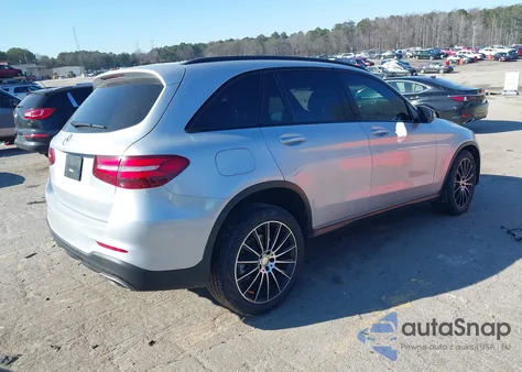 2017 Mercedes-Benz Glc 300 z USA, uszkodzony, nr VIN WDC0G4JB1HF187786